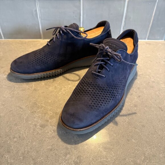 Cole Haan 2.0 Grand Navy Oxford Shoes – Men’s 10.5 – Lightweight Comfort main image 9
